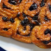 Saskatoon Sticky Buns