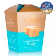 Copperpot Caramel & Sea Salt Fudge