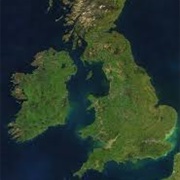 Hug and Kiss a Cardboard That's in the Shape of Britain