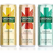 Greenall's Dry Gins