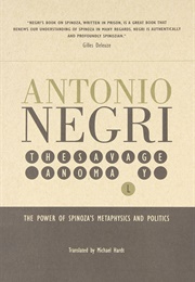 A Savage Anomaly (Antonio Negri)