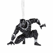 Black Panther Ornament