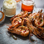 Peri Peri Prawns