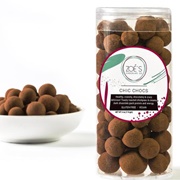 Zoe's Chocolate Covered Chickpeas