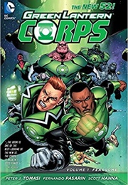 Green Lantern Corps Vol. 1: Fearsome (Peter Tomasi)