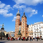 St Mary's Towers, Krakow