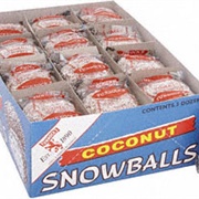 Tunnocks Coconut Snowballs