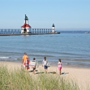 St. Joseph Pier Light