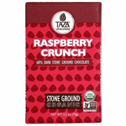 Taza Stone Ground Raspberry Crunch Chocolate