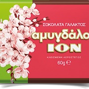 Ion Amigdalou Stevia Milk Chocolate