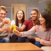 Get Drunk at Pre-Drinks