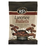 Rj's Licorice Bullets