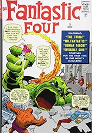 The Fantastic Four Omnibus Vol. 1 (Stan Lee & Jack Kirby)