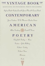 The Vintage Book of Contemporary American Poetry (J. D. McClatchy, Ed.)