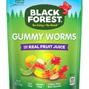 Black Forest Gummy Worms
