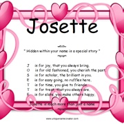 Josette