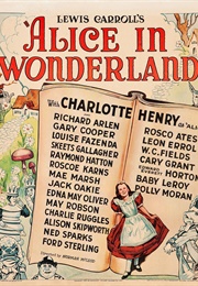 Alice in Wonderland (1933)