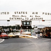 Rhein Main AFB, Frankfurt, Germany