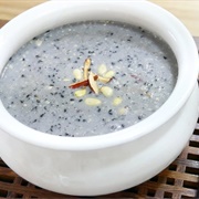 Heugimja-Juk / Black Sesame Porridge