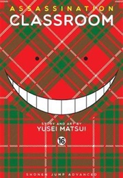 Assassination Classroom Volume 16 (Yusei Matsui)