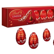 Lindor Mini Chocolate Egg 5 Pack