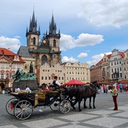 Historic Center of Prague, Czech Republic