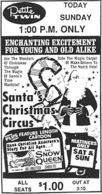 Santa's Christmas Circus (1966)