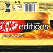Kit Kat Editions Golden Caramel