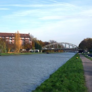 Ems River, Germany