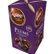 Wawel Plums in Chocolate