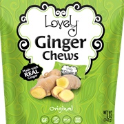 Lovely Ginger Chews