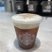 Nitro Cold Brew With Salted Honey Cold Foam