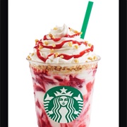 Raspberry White Chocolate Frappuccino
