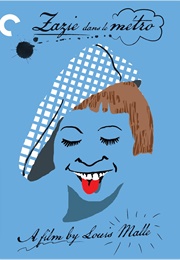 Zazie Dans Le Métro (1960)