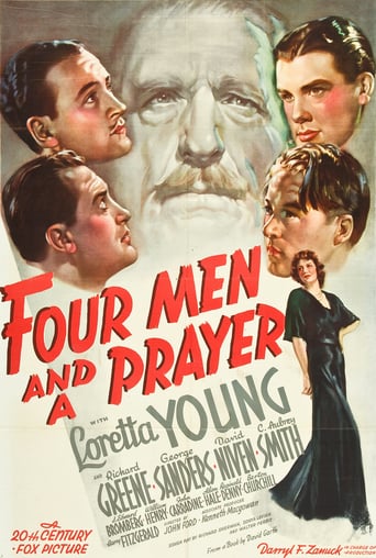 Four Men and a Prayer (1938)