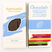 Kennard's Sea Salt Chocolate Bar