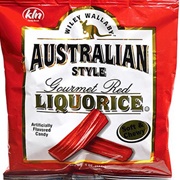 Wiley Wallaby Gourmet Red Liquorice