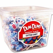 Dum Dums Cotton Candy