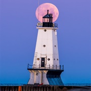 Ludington North Breakwater Lighthouse