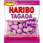 Haribo Tagada Purple Intense