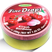 Woogie Fine Drops Kirsch