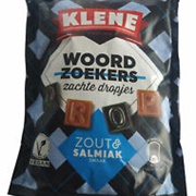 Klene Salted Licorice & Salmiacco Mix