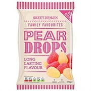 Sweet Heaven Pear Drops