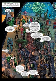 The Green Lantern Season Two (Grant Morrison , Liam Sharp)