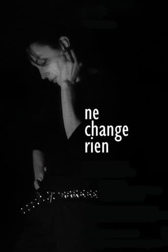 Change Nothing (2009)