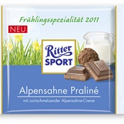 Ritter Sport Alpensahne Praline