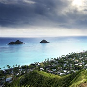 Lanikai Beach, Oahu, Hawaii