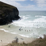 Chapel Porth Beach