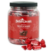 Dilettante Double Dark Chocolate Trufflecremes