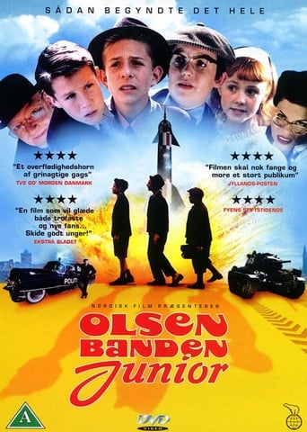 Olsen Gang Junior (2001)
